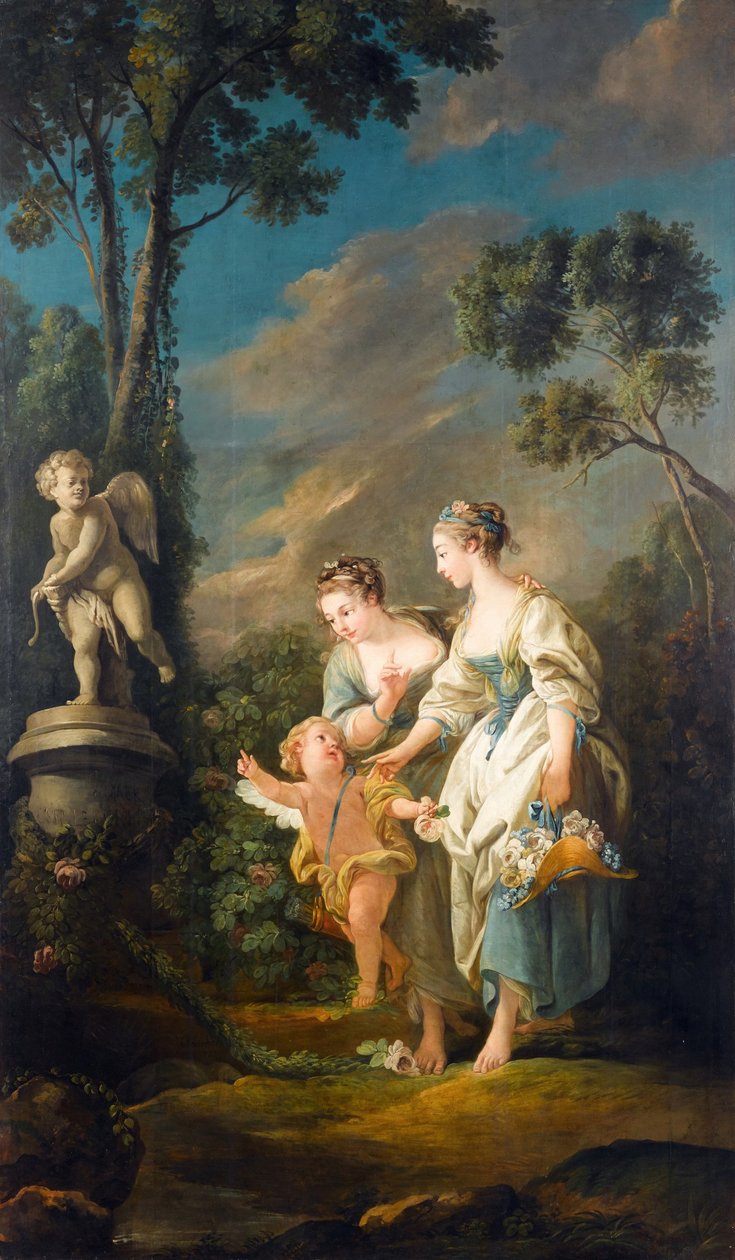 A oferta ao amor de François Boucher
