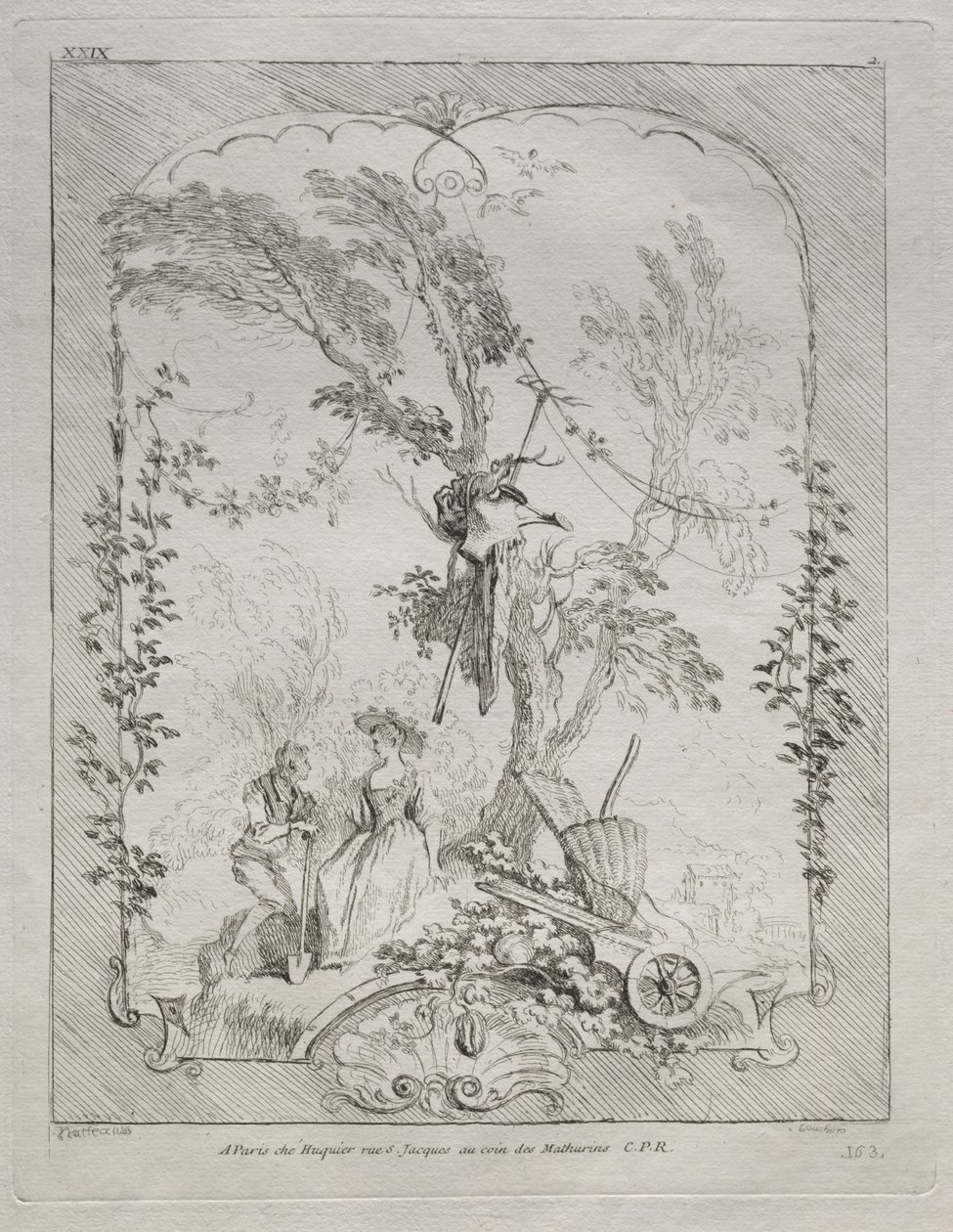 A proposta de François Boucher