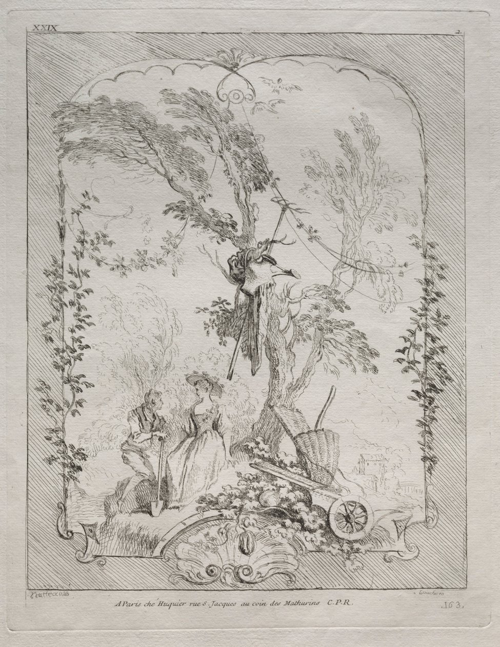 A proposta. de François Boucher