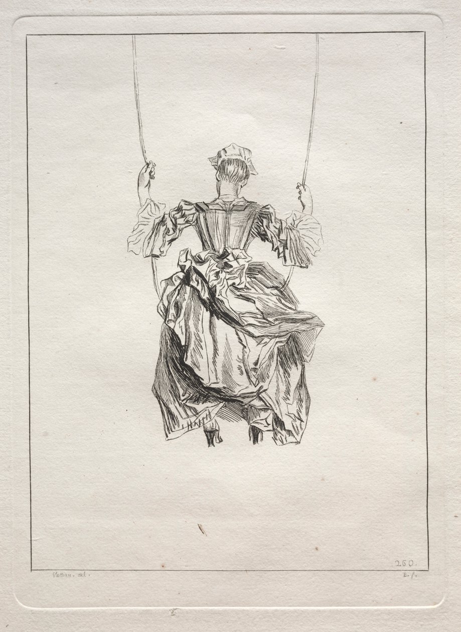 O balanço. de François Boucher