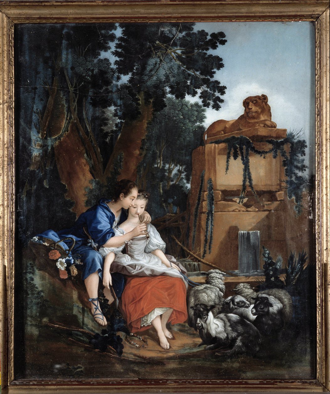 O leão da flauta de François Boucher