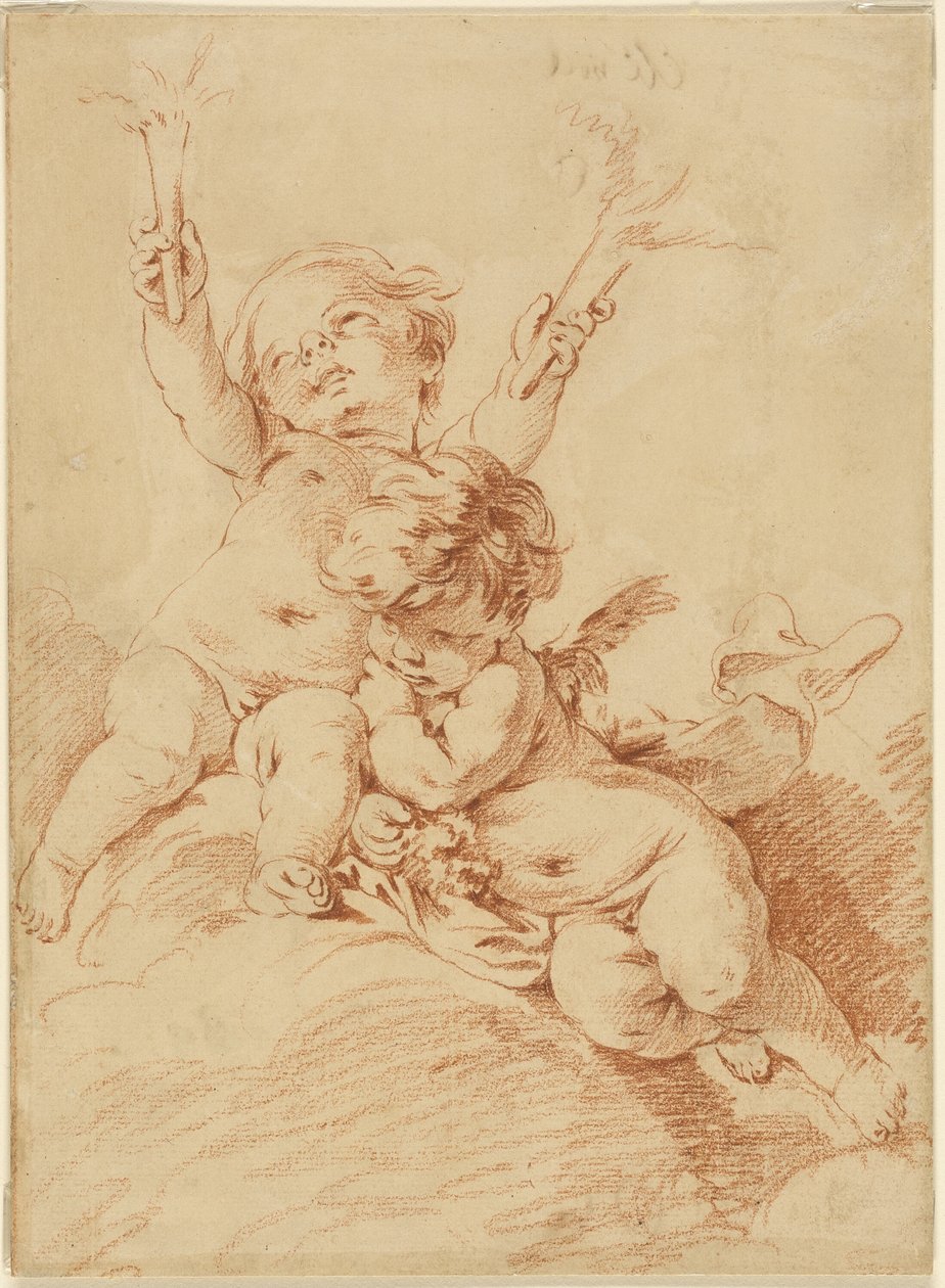 Dois Putti de François Boucher