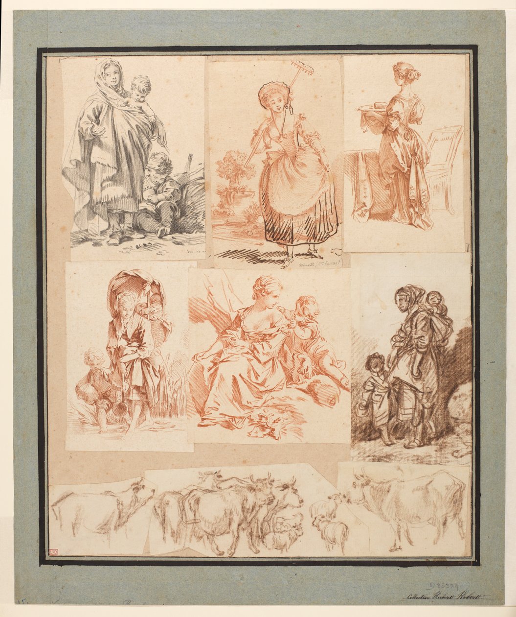 Imagem desconhecida de François Boucher