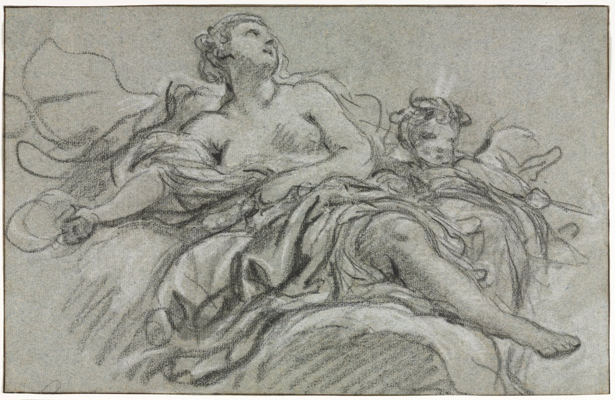 Vênus e Cupido de François Boucher