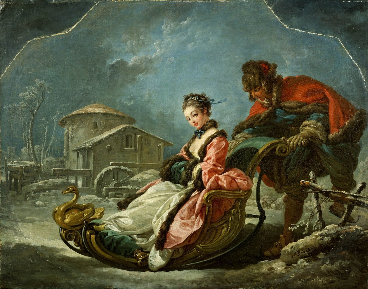 Inverno de François Boucher