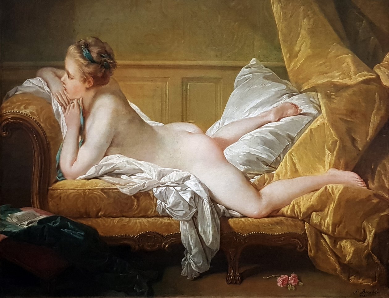 nu feminino de François Boucher