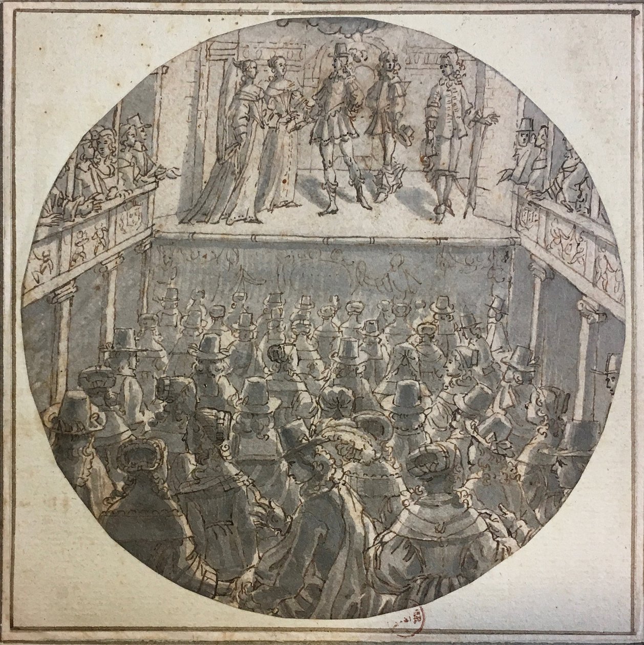 A Comédia de Francois Chauveau