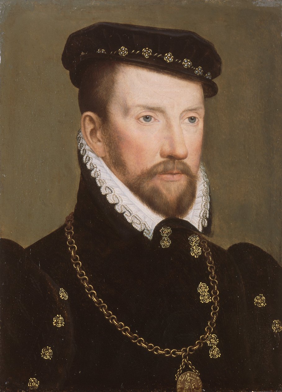 Admiral Gaspard II de Coligny de François Clouet