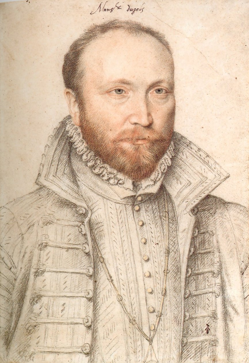 Antoine de Crussol de François Clouet