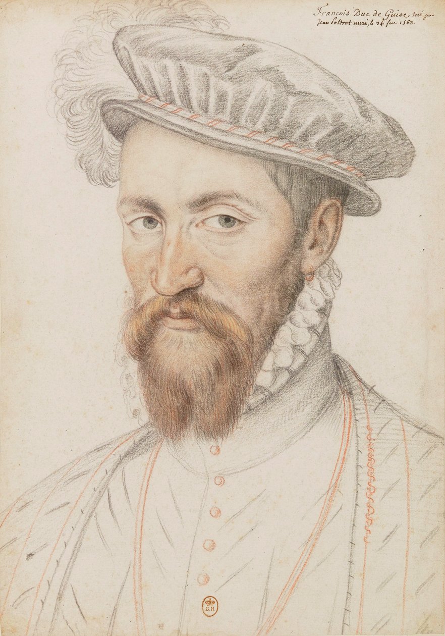 François-duc-de-guise de François Clouet