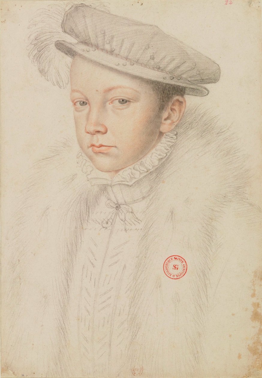 FrançoisII de François Clouet