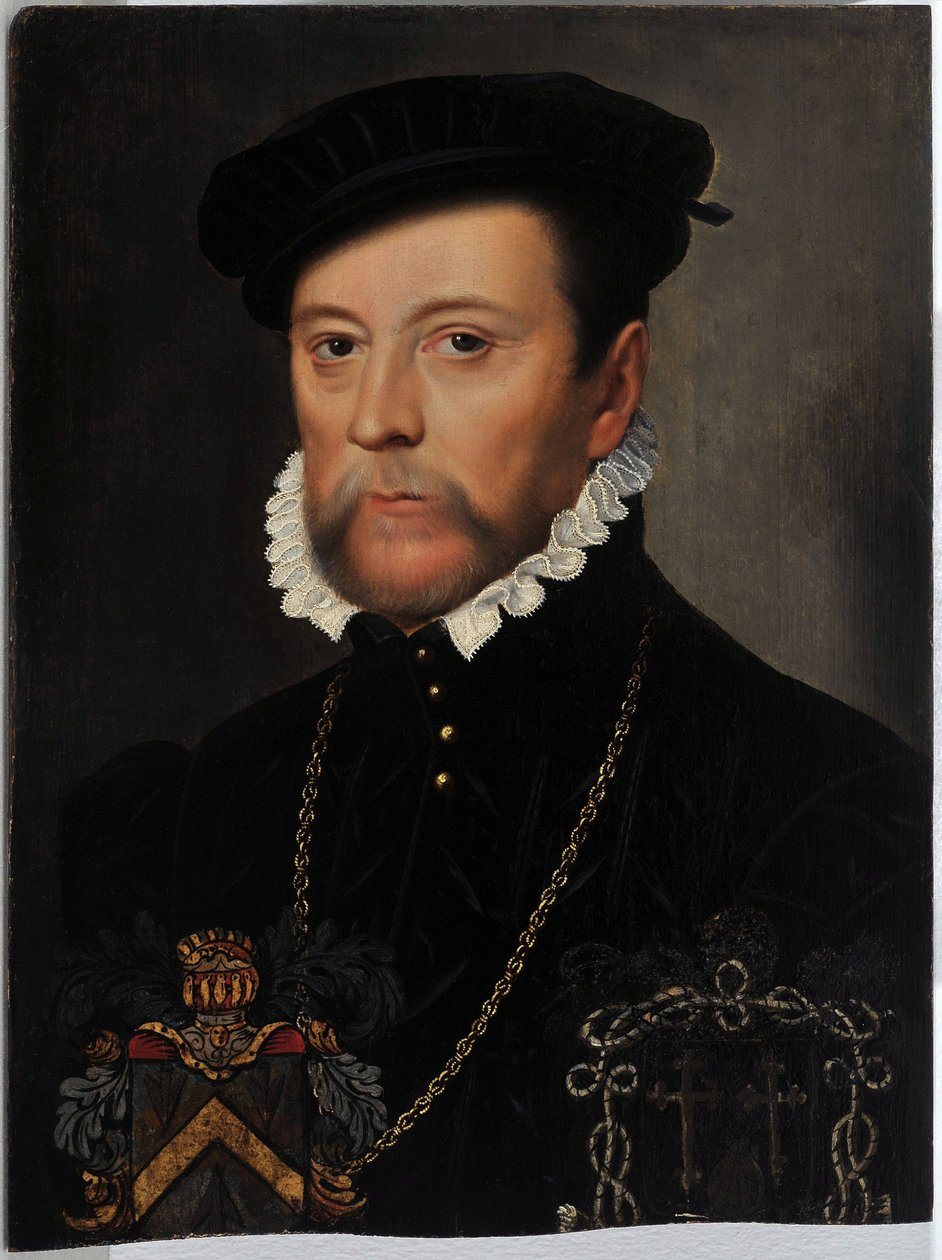 François Scepeaux, senhor de Vieilleville (Cidade Velha ou Cidade Velha) de François Clouet