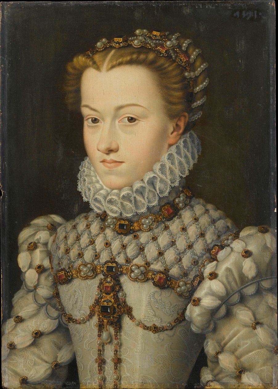Francês:  Élisabeth d