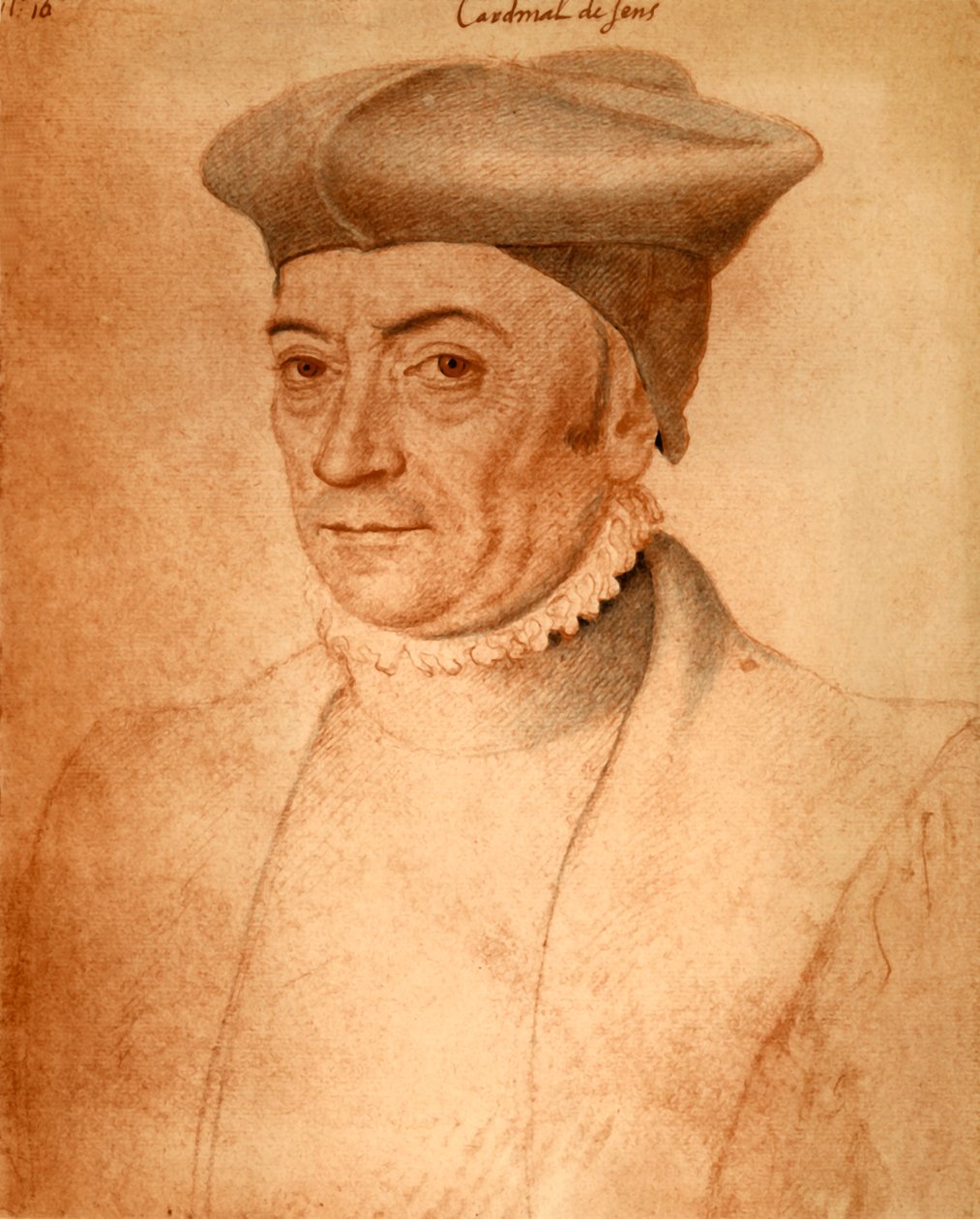 Jean de Bertrand, início do século XVI. de François Clouet
