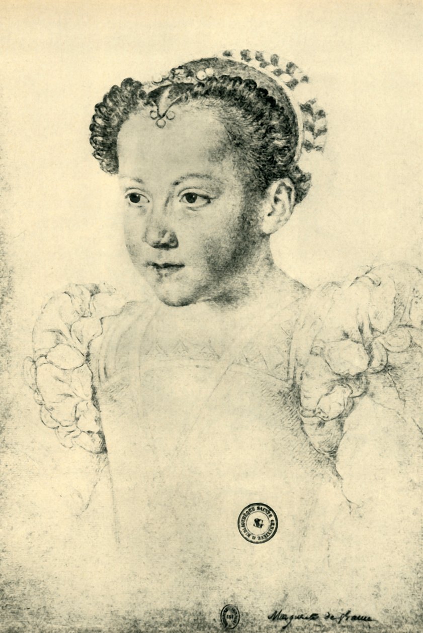 Marguerite de Valois, 1557, 1943. de François Clouet