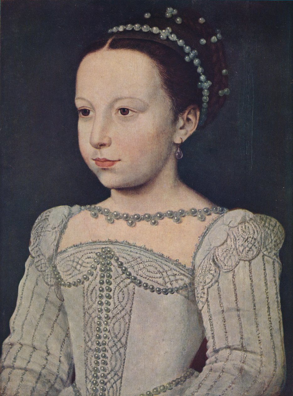 Marguerite de Valois, c1560, 1939 de François Clouet