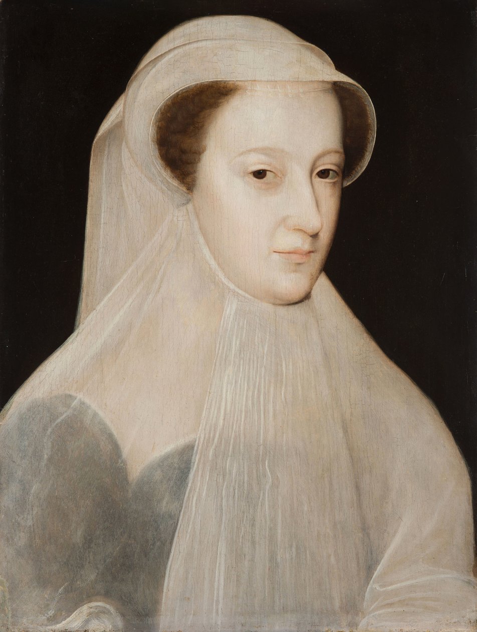 Maria, Rainha dos Escoceses (1542-87) de François Clouet