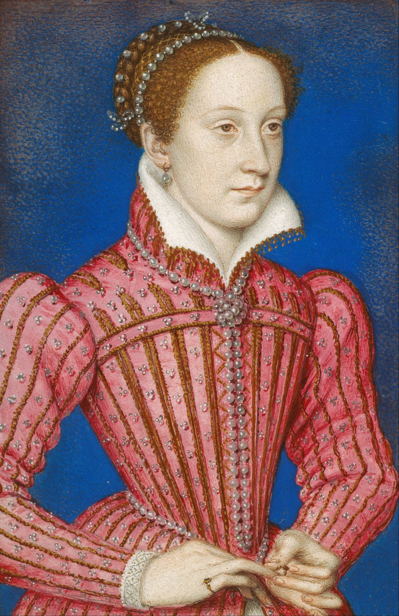 Maria, Rainha da Escócia (1542-87) de François Clouet