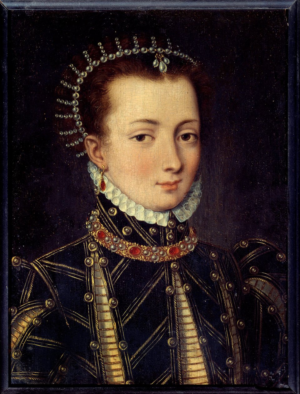 Retrato de Ana de Bolena de François Clouet