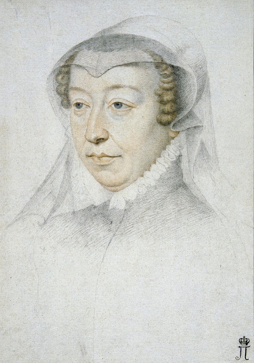 Retrato de Catherine de