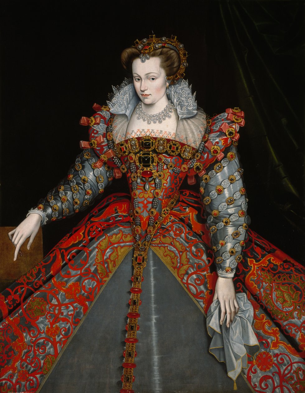 Retrato, de, louise, de, lorraine de François Clouet