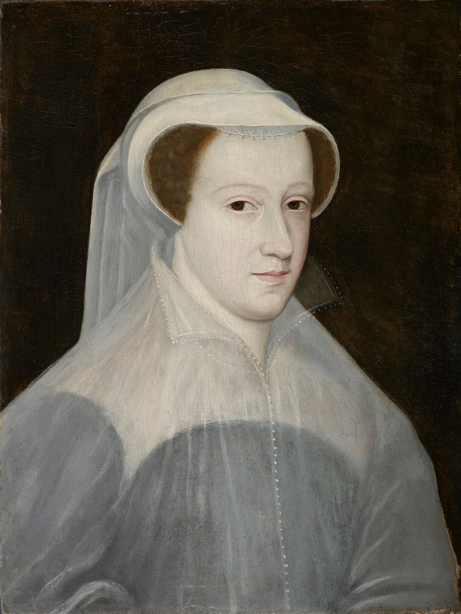 Retrato de Maria, Rainha da Escócia 1542-1587, c. 1560. de François Clouet