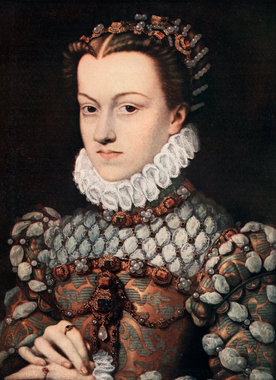 Princesa Isabel da Áustria, c1571 1910. de François Clouet