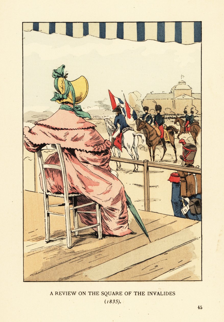 Uma revisão sobre a Praça dos Inválidos de François Courboin