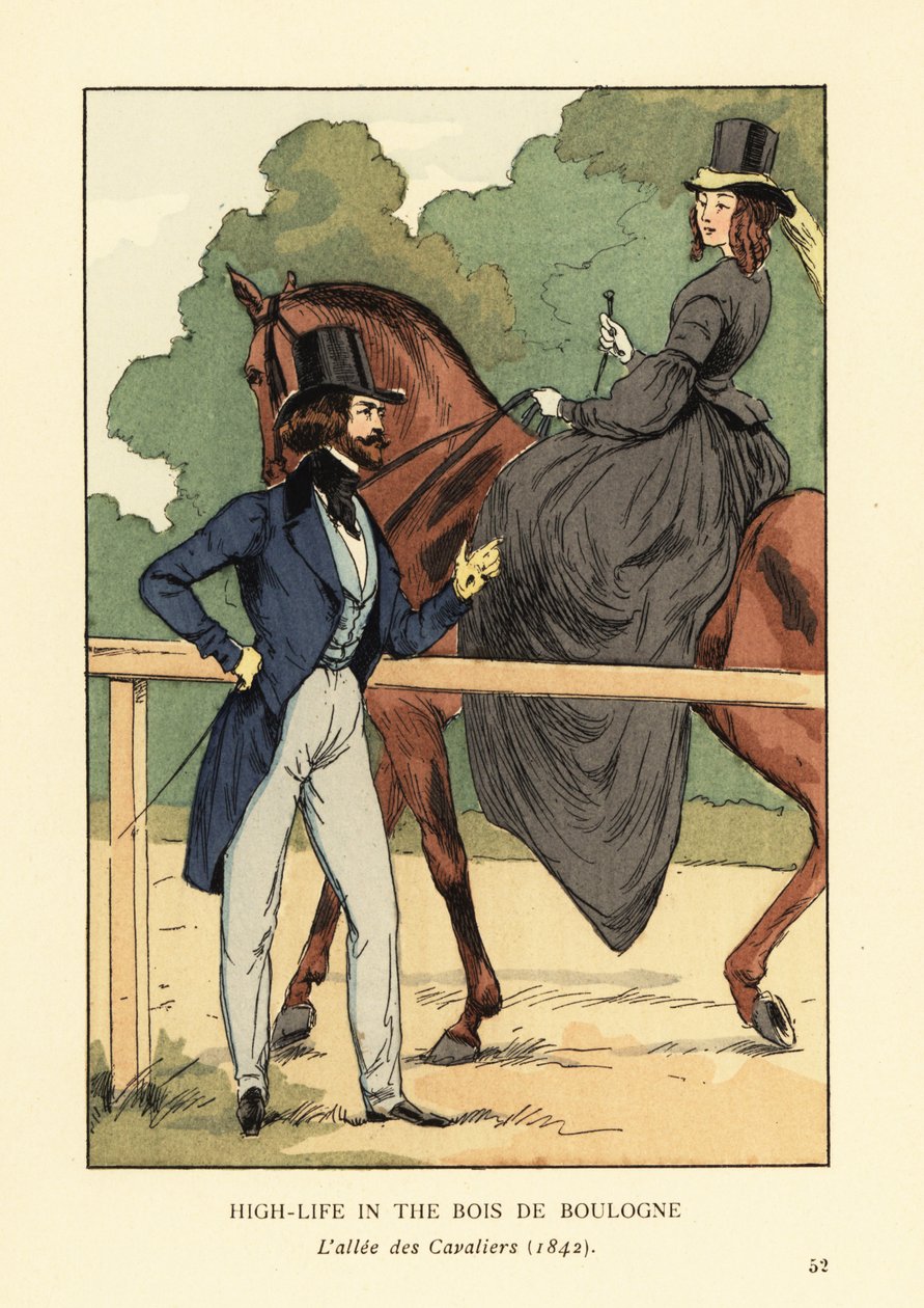 Vida alta no Bois de Boulogne, L