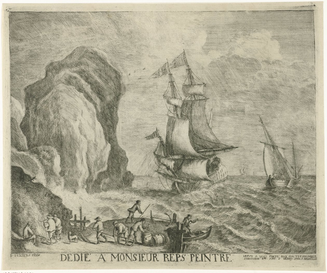 Seascape de François Deroy