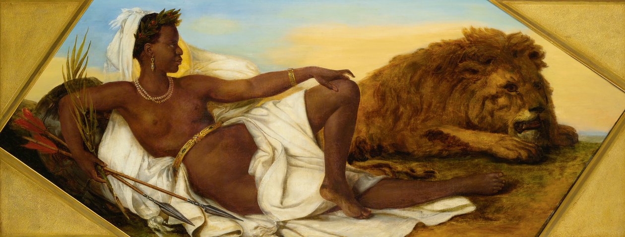 François Dubois Alegorias dos continentes África de Francois Dubois
