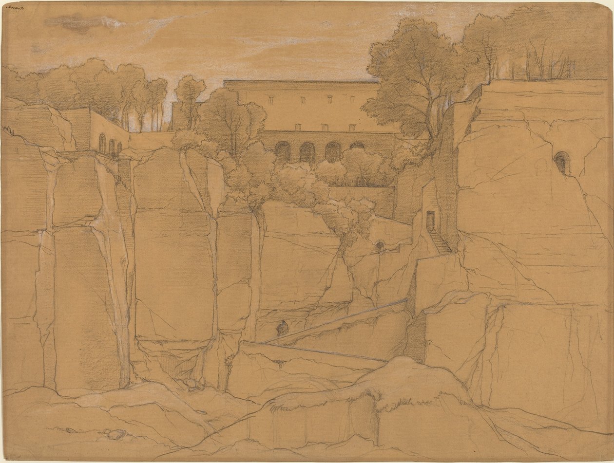 Sorrento de François Edouard Bertin