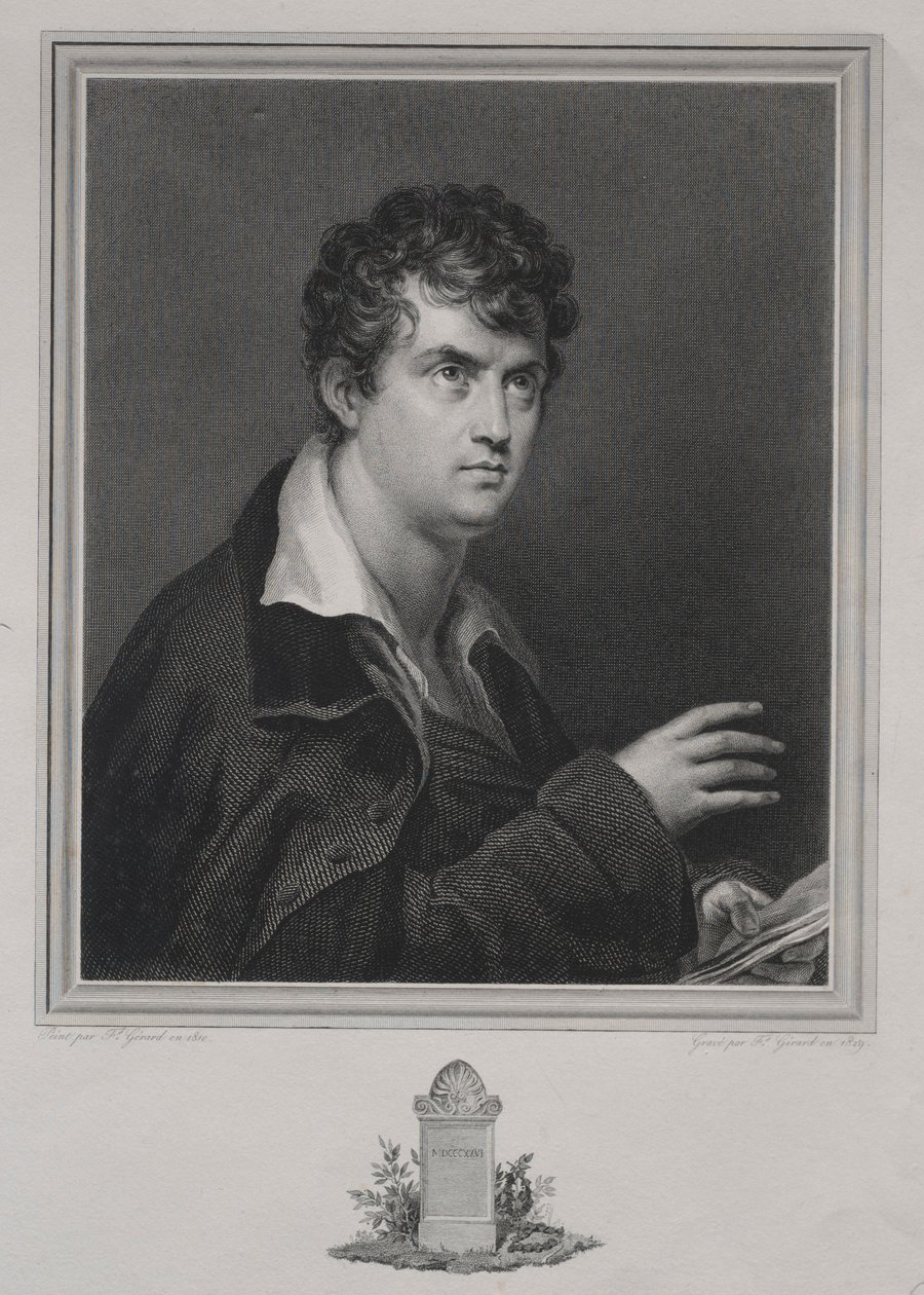 François Joseph Talma, 1829. de François Girard