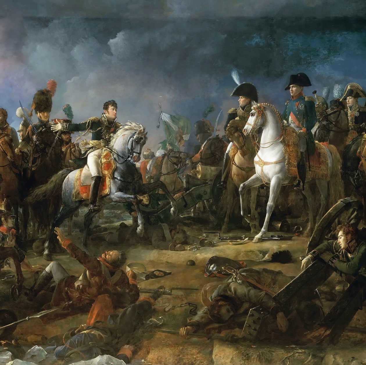 Francês:  La bataille d