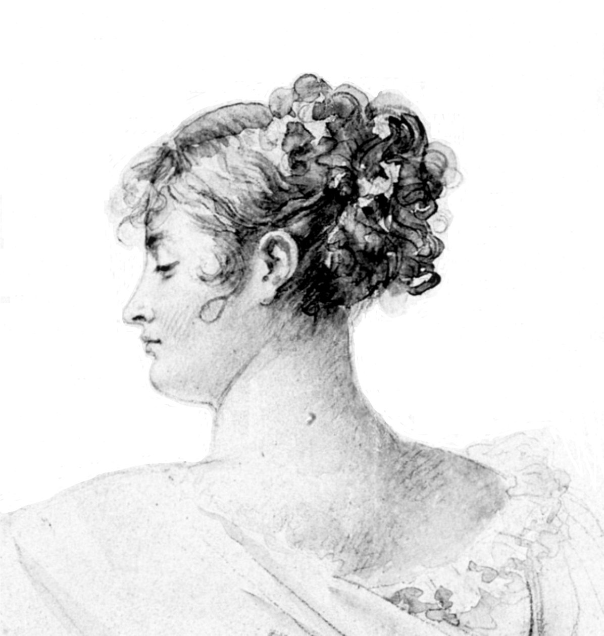 Juliette Récamier (1777-1849) (B) de François Gérard