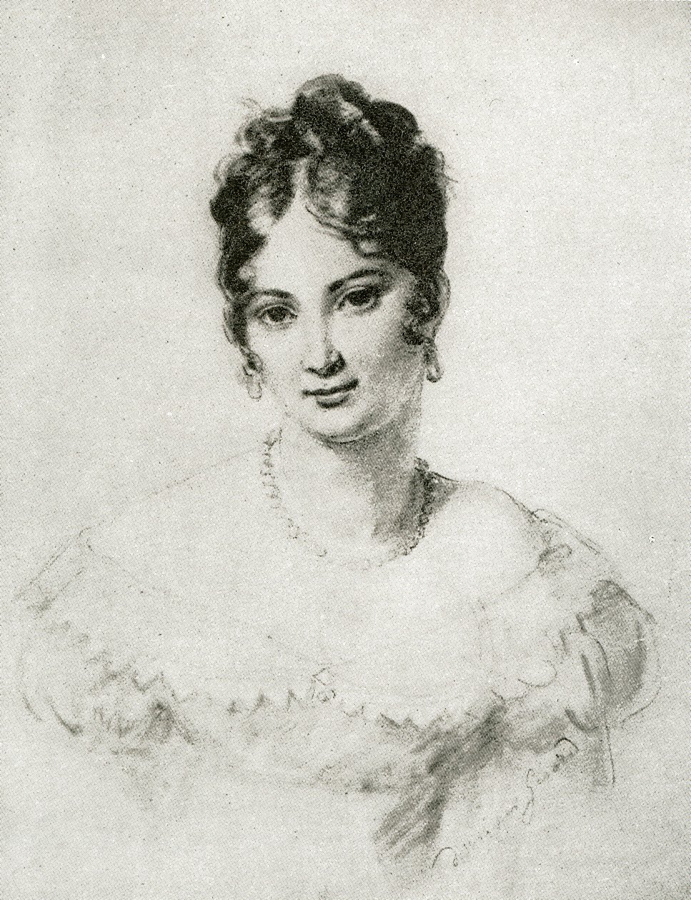 Juliette Recamier de François Gérard