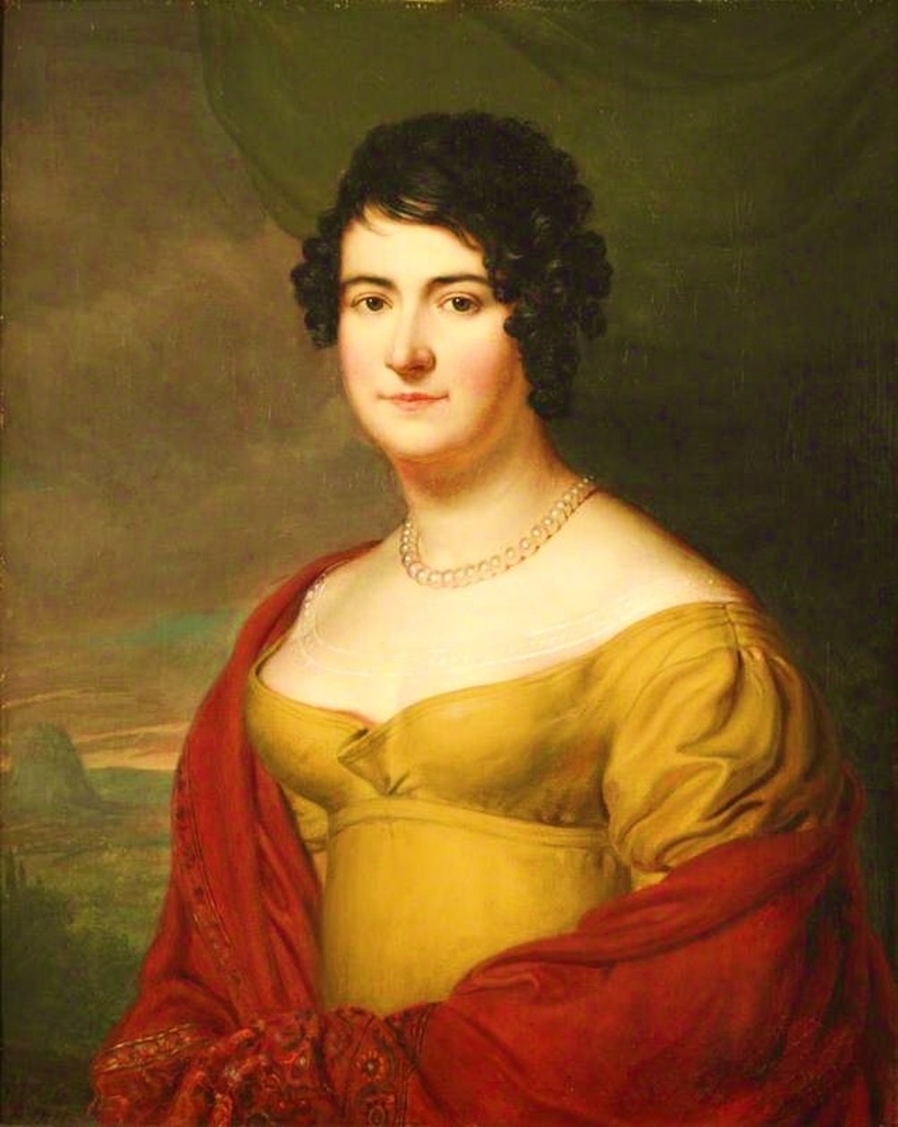 Retrato de Henriette Rose Peronne de Sercey de François Gérard