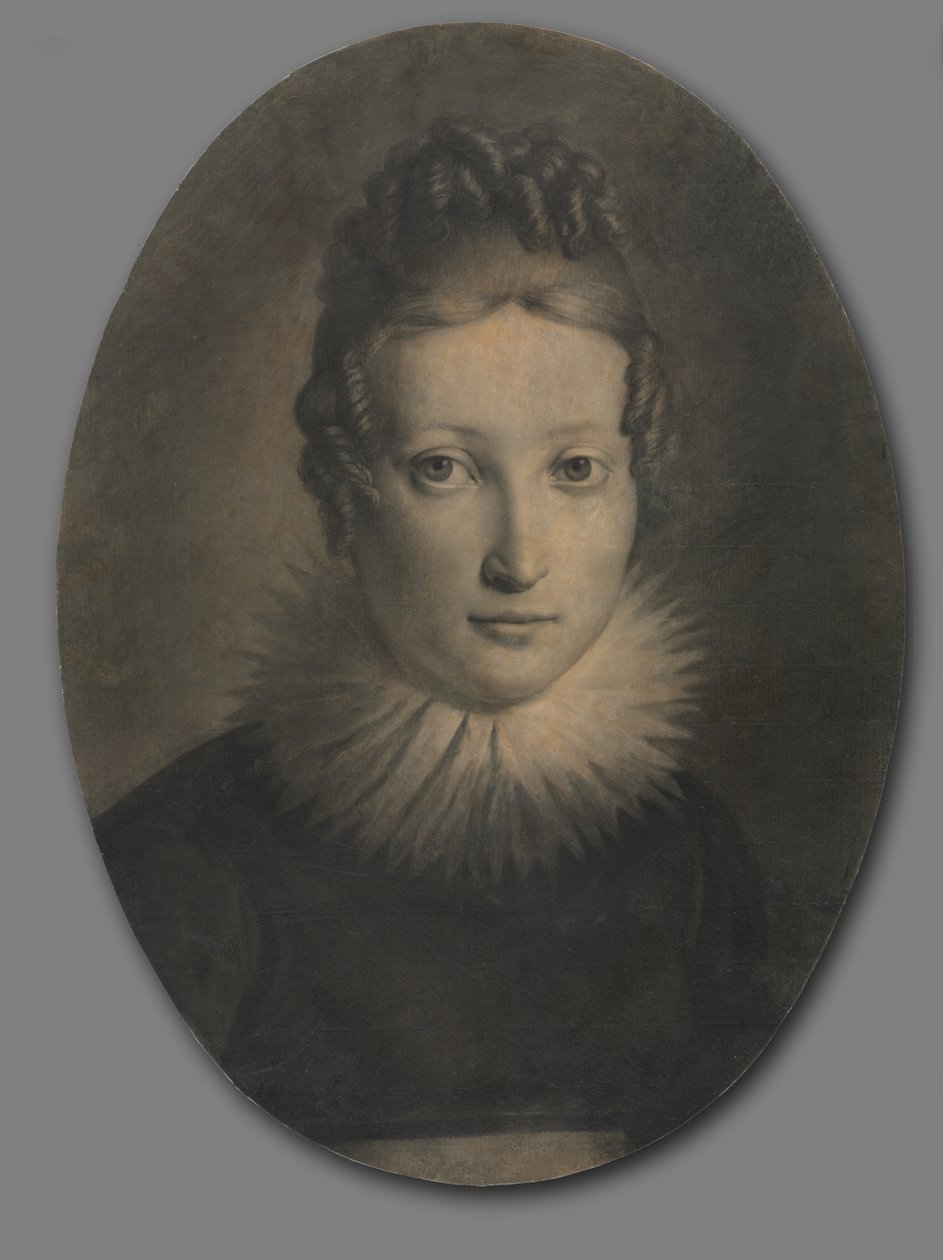 Retrato de Marie-Louise, Duquesa de Parma de François Gérard
