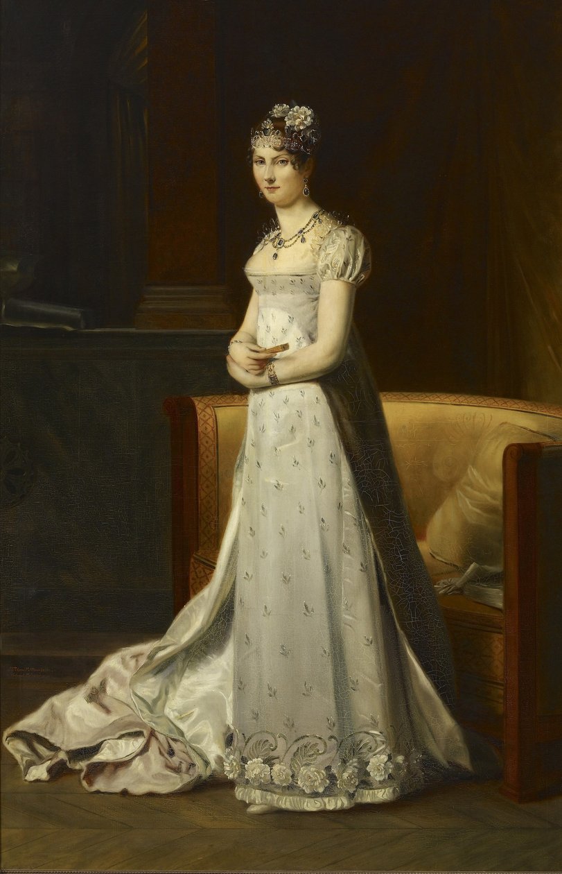 Retrato de Stéphanie de Beauharnais (1789-1860) de François Gérard