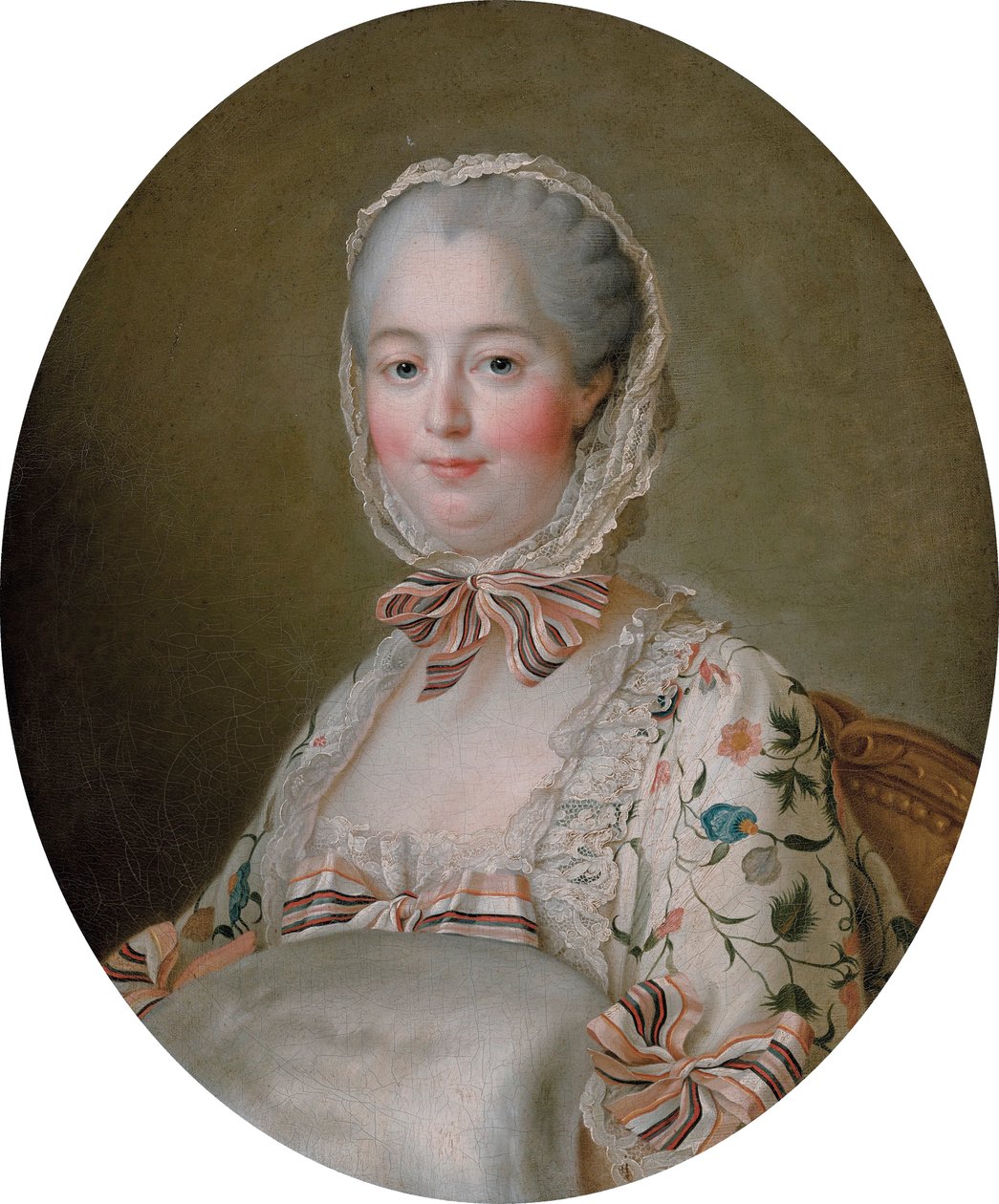 Jeanne-Antoinette Poisson, Marquesa de Pompadour (1721-1764), por François-Hubert Drouais de Francois Hubert Drouais
