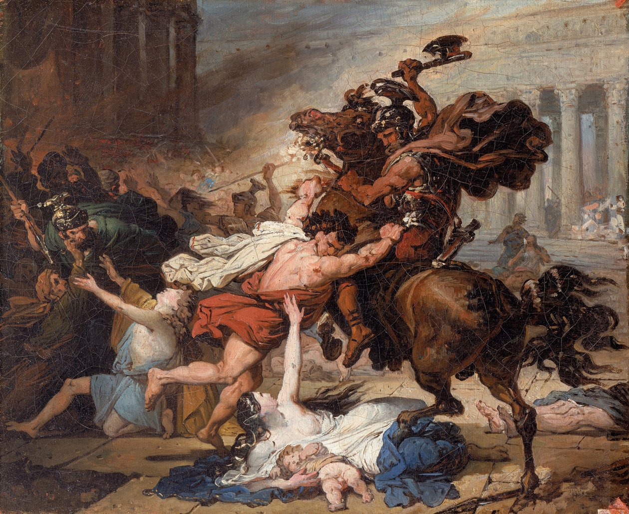 Estudo sobre a destruição de Jerusalém pelos romanos de François Joseph Heim