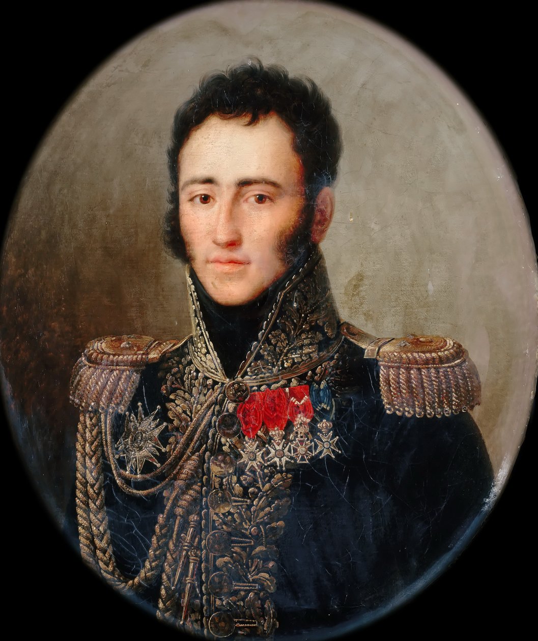General Edmond de Talleyrand-Périgord 1787-1872 de François Joseph Kinson