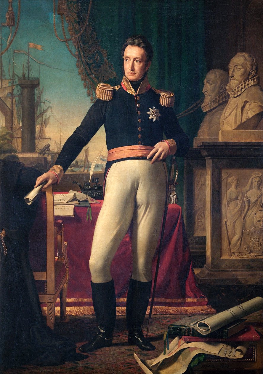 Floresta. de François Joseph Navez