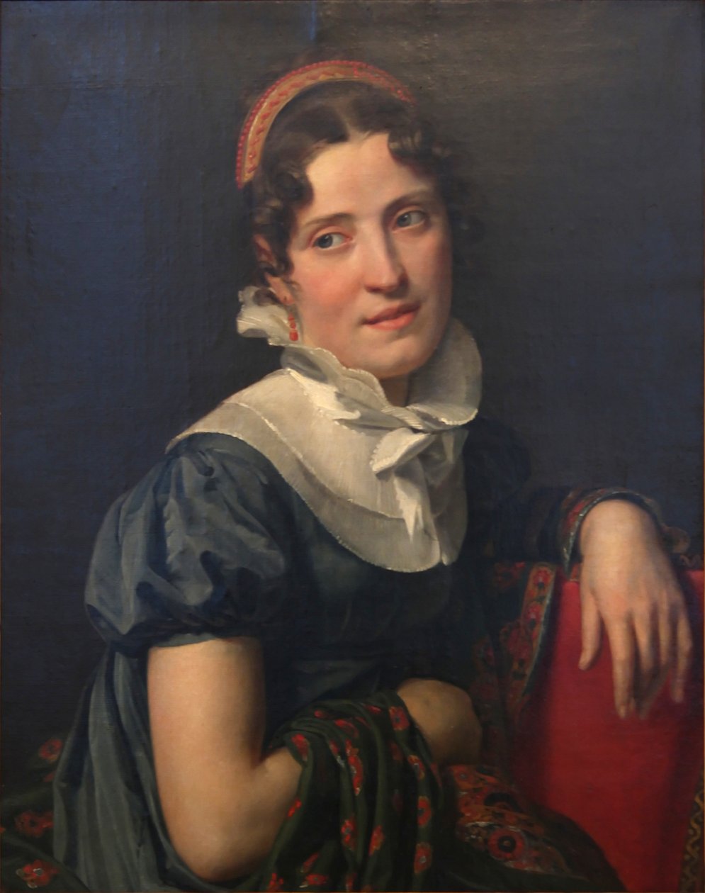 Retrato da Sra. Faber de François Joseph Navez