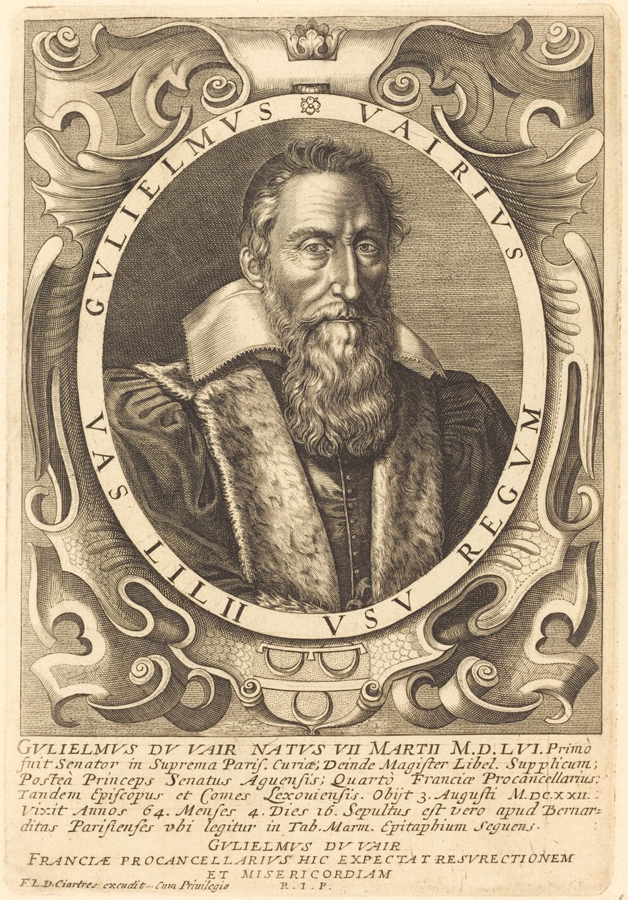 Guilherme du Vair de François Langlois