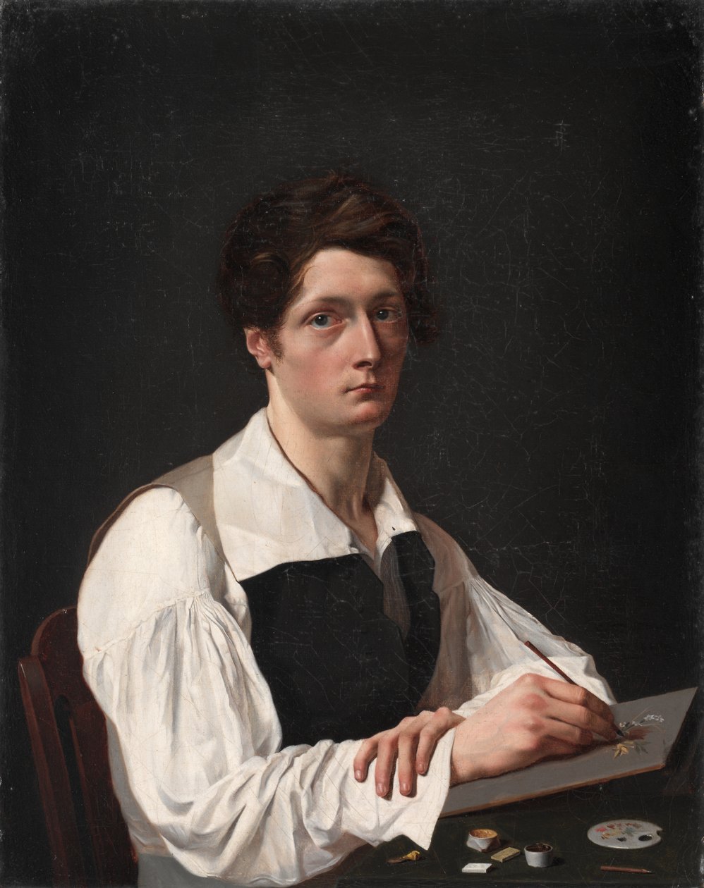 Auto-retrato de François LePage
