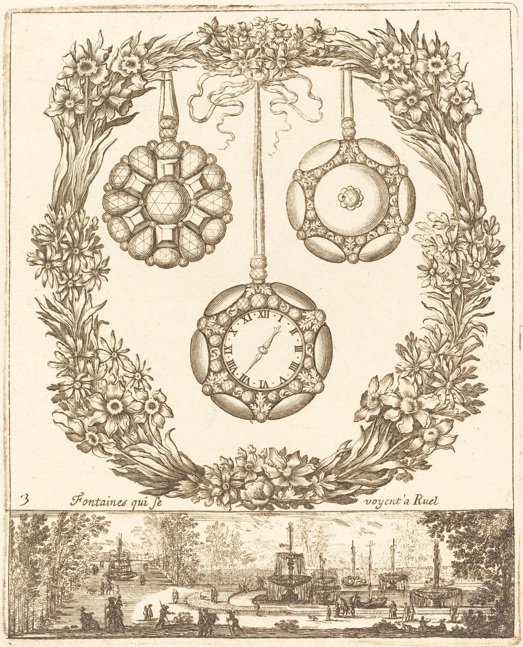 Fontes que podem ser vistas em Ruel de François Le Febvre
