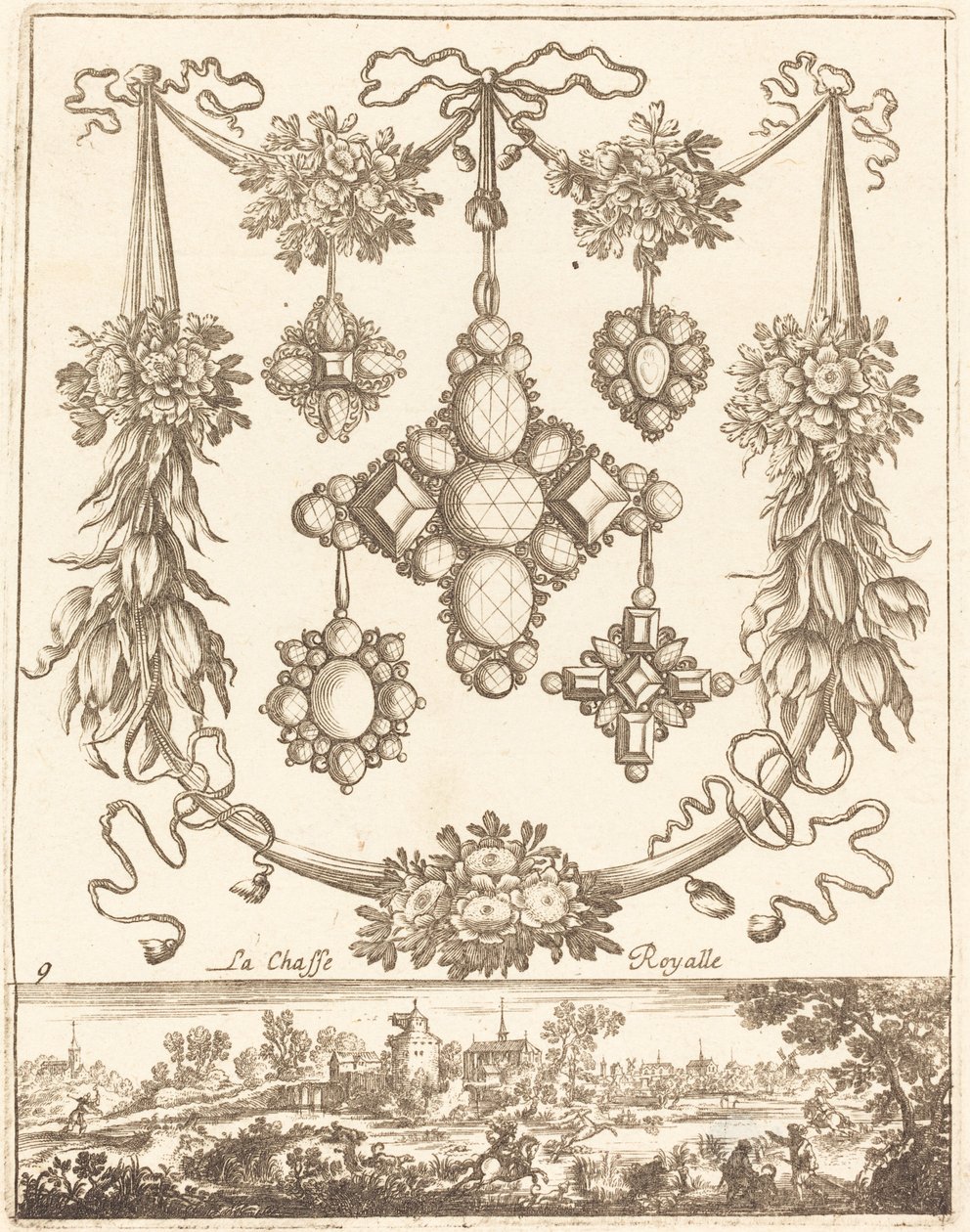 A caça real de François Le Febvre