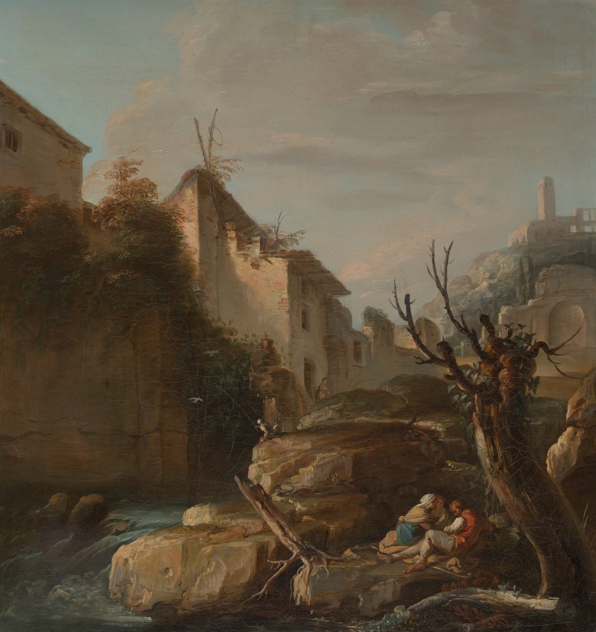 Paisagem dos Apeninos de François Le Moyne