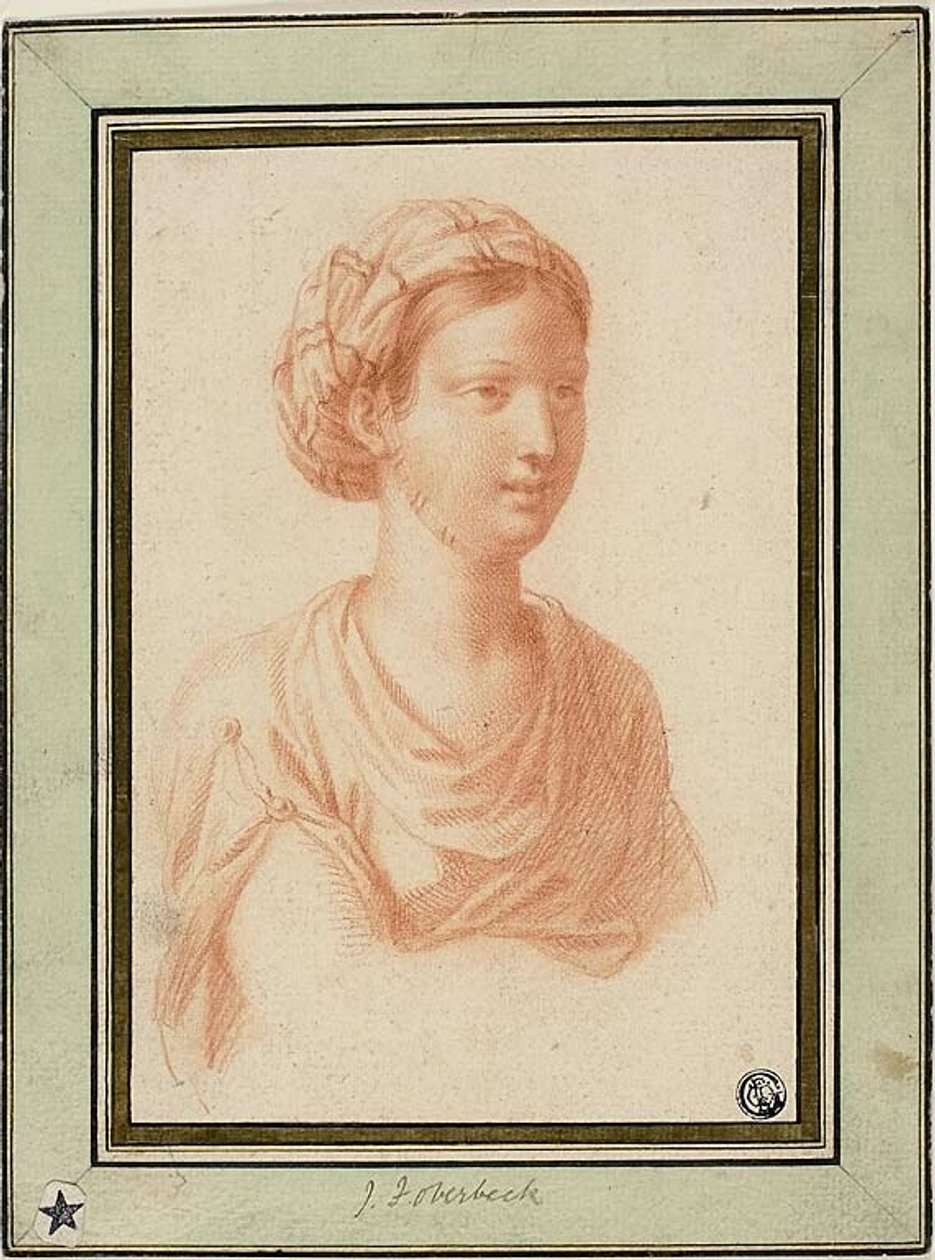 Busto de mulher com turbante de François Le Moyne